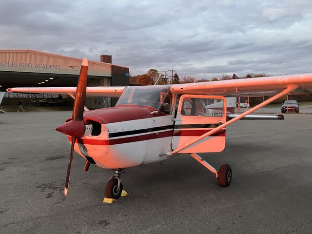 N9513H - Single-engine aircraft