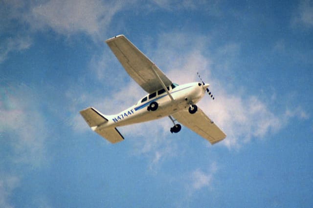 N4744F - Single-engine aircraft