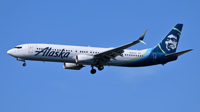 N287AK - Boeing