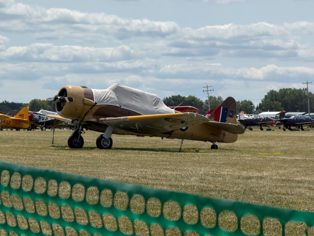 N800SH - 1943 North American AT-6D