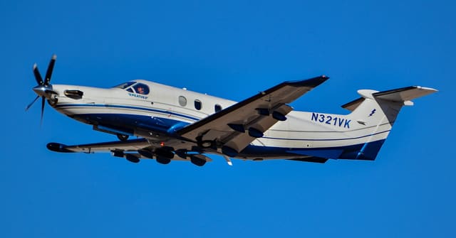N321VK - Pilatus