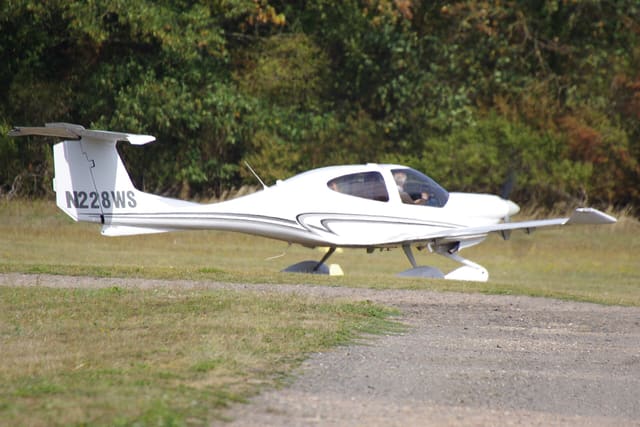 N228WS - Single-engine aircraft