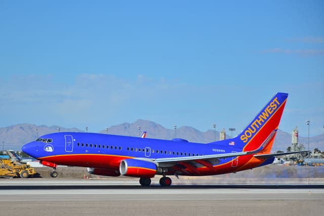 N288WN - Boeing