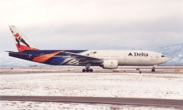 N864DA - Boeing