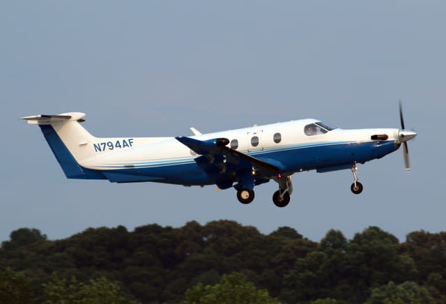 N794AF - Aircraft