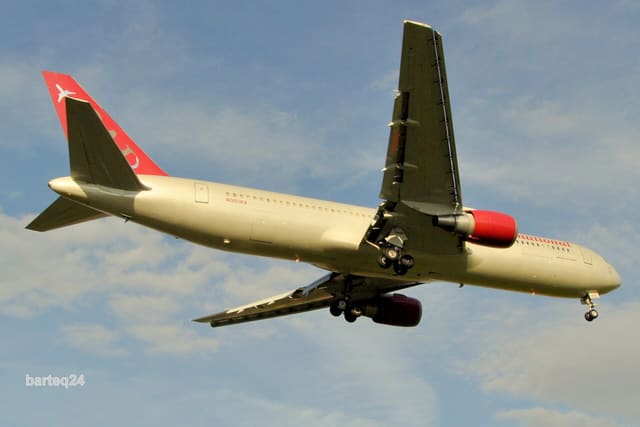 N351AX - Twin-engine aircraft