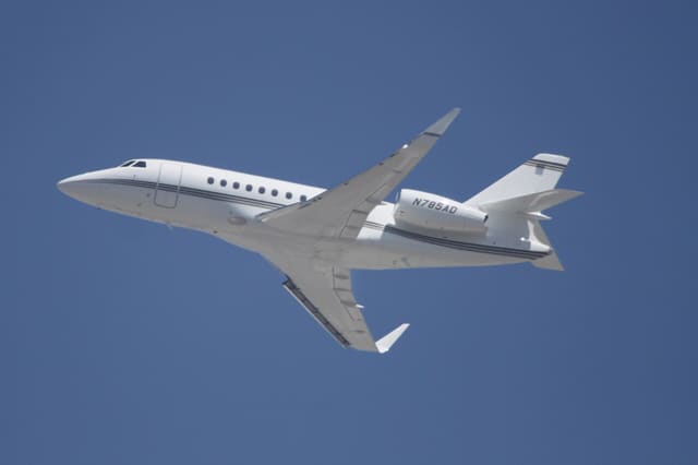 N785AD - Business jet