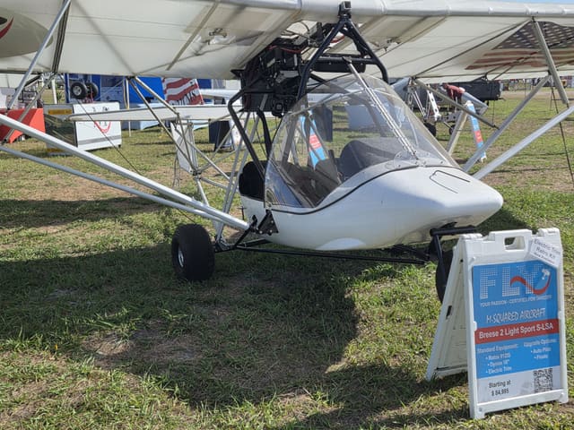  - Aircraft type pending