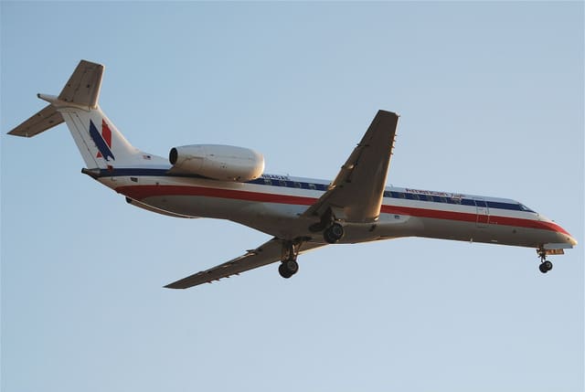 N846AE - Embraer