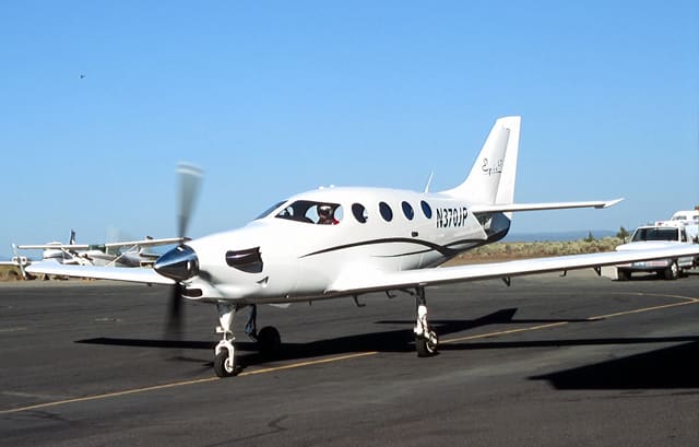 N370JP - Single-engine aircraft