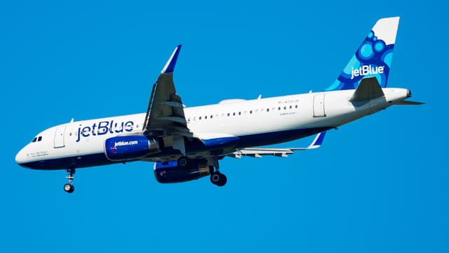 N715JB - Airbus