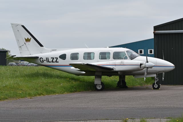G-ILZZ - Piper