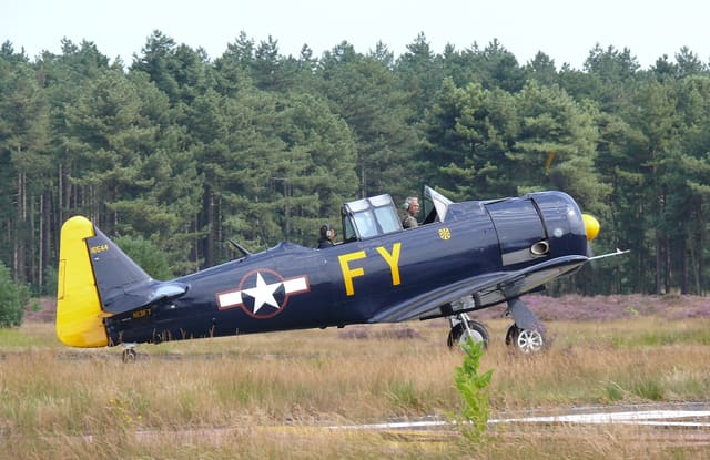 N13FY - Warbird