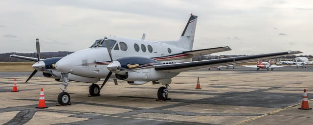 N268CA - Beechcraft