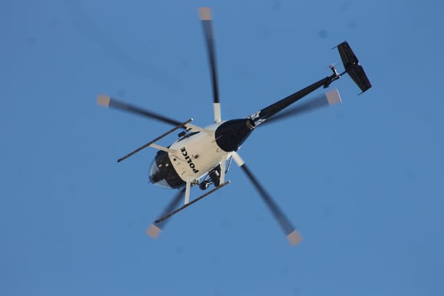 N911WY - Helicopter