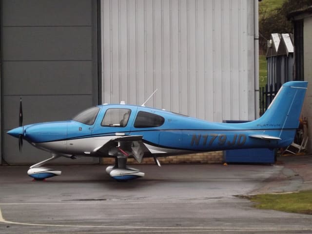 N179JD - Cirrus
