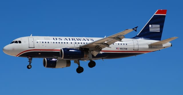 N807AW - Airbus