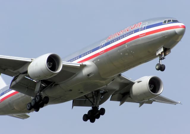 N780AN - Twin-engine aircraft