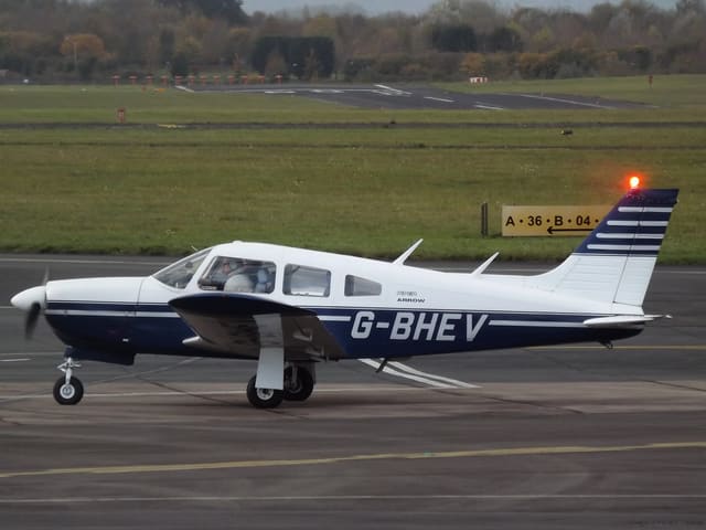 G-BHEV - Piper