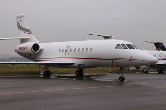 N900CH - Business jet