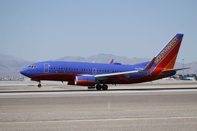 N256WN - Boeing