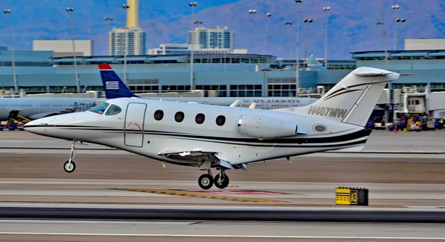 N407MW - Beechcraft