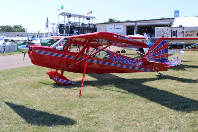 N385EA - Single-engine aircraft