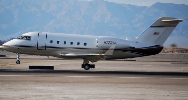 N777GA - Bombardier