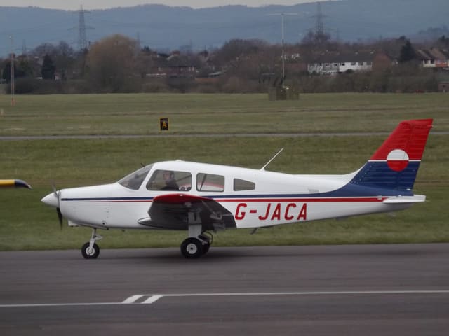 G-JACA - Piper