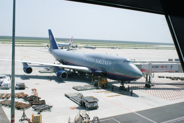 N187UA - Boeing