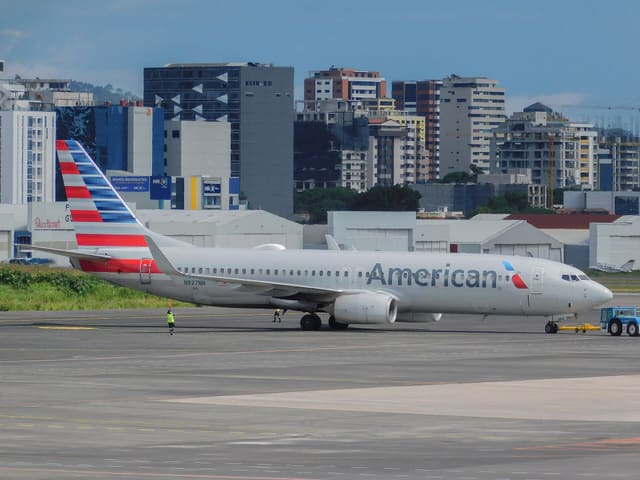 N927NN - Boeing