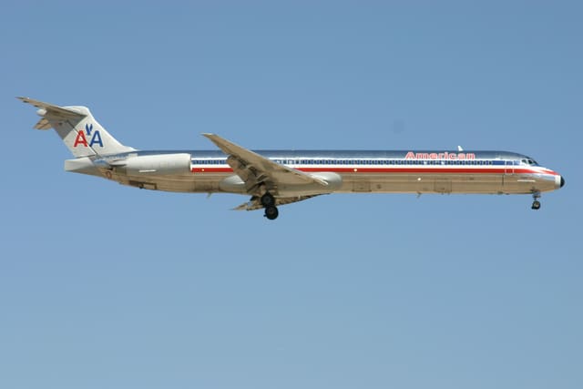 N227AA - Aircraft