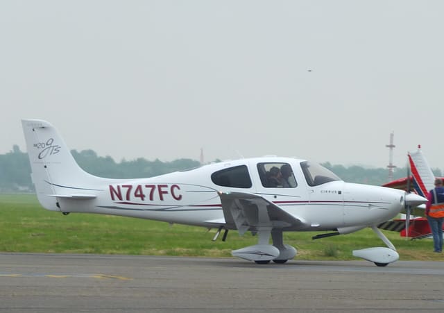 N747FC - Cirrus