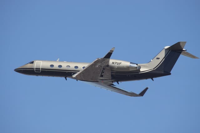 N7UF - Gulfstream