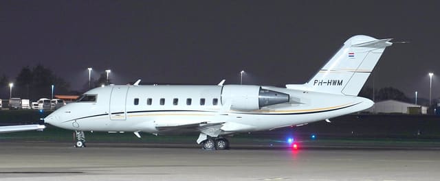 PH-HWM - Business jet