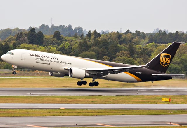 N353UP - Boeing