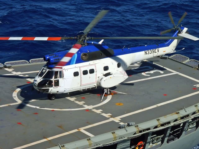 N339EV - Helicopter