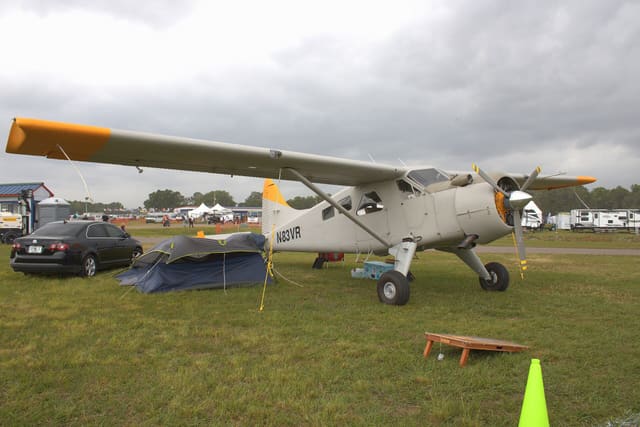 N83VR - De Havilland