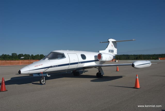 N119BA - Business jet