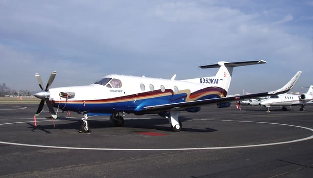 N353KM - Pilatus