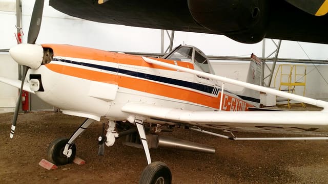 C-GXQM - Single-engine aircraft