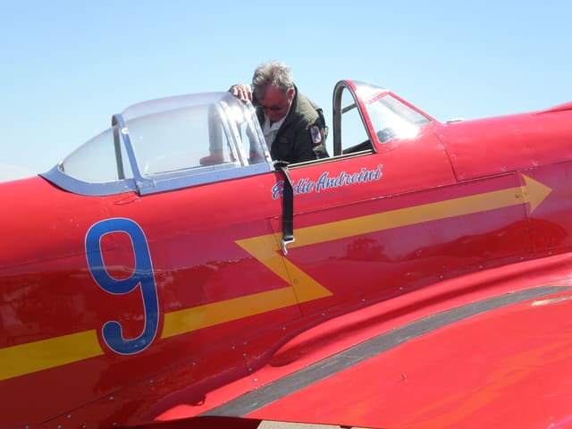 N900EA - Warbird