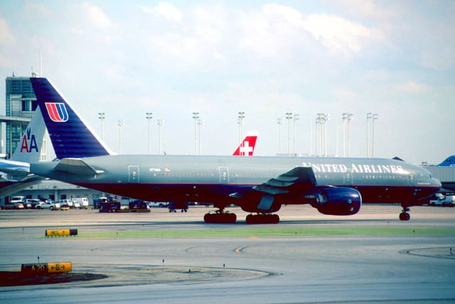 N773UA - Boeing