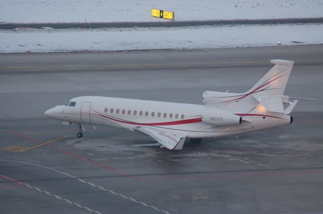 N817X - Business jet