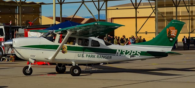 N32PS - Single-engine aircraft
