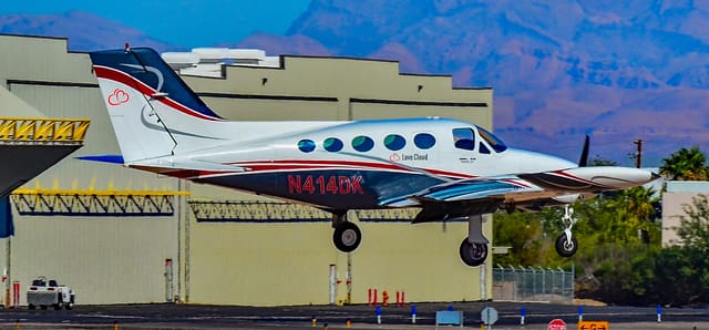 N414DK - Cessna