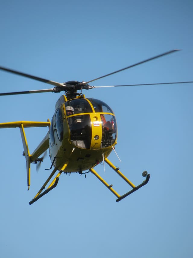 N58251 - Helicopter