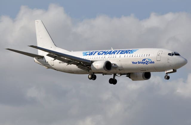 N916SK - Boeing
