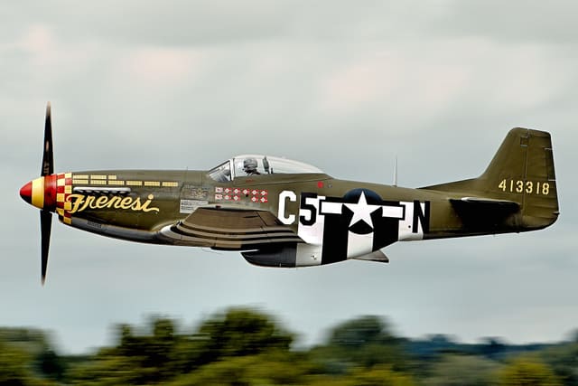 N357FG - Warbird