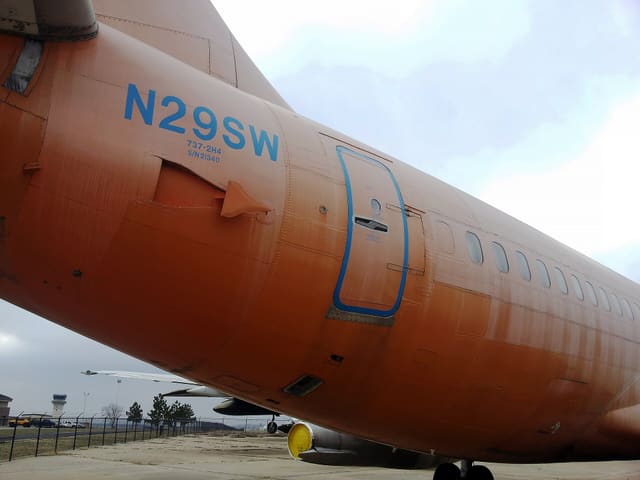 N29SW - Aircraft